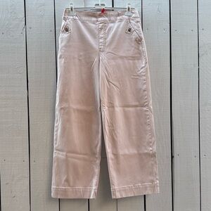 Spanx Pants Pink Womens Size Large